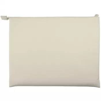UNIQ Lyon laptop tok 14 inch Seasalt Light Beige vízálló RPET