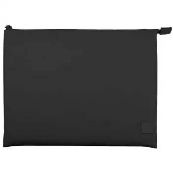 UNIQ Lyon laptop tok 16 inch Midnight Black vízálló RPET