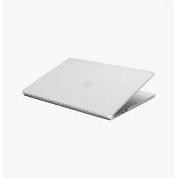 UNIQ Claro kemény tok MacBook Air 15 M2/M3/M4/M5 (2023-2026)-hoz - Dove matt átlátszó