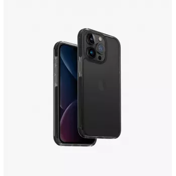 UNIQ Combat tok iPhone 15 Pro Max 6,7 inch készülékhez, Carbon Black