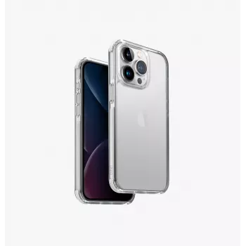UNIQ Combat tok iPhone 15 Pro Max 6,7 inch készülékhez, Carbon Black