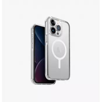 UNIQ Combat tok iPhone 15 Pro Max 6,7 inch MagClick Charging fehér