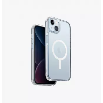UNIQ Combat tok iPhone 15 Plus / 14 Plus 6,7 inch Magclick Charging fehér