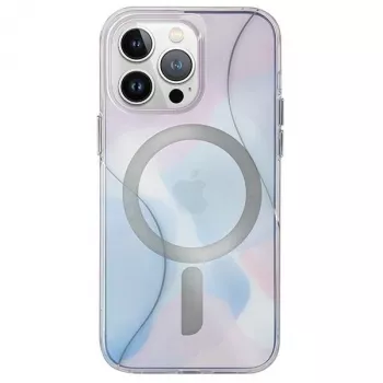 UNIQ Coehl Palette tok iPhone 15 Pro 6,1 inch Magnetic Charging Dusk Blue