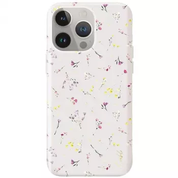 UNIQ Coehl Prairie tok Apple iPhone 15 Pro 6,1 inch Blush Beige