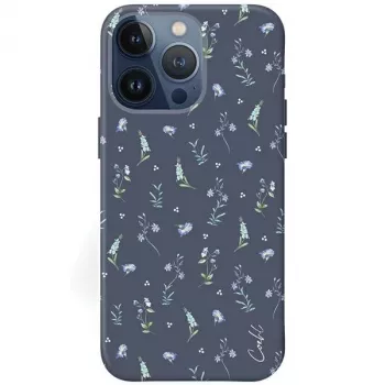 UNIQ Coehl Prairie tok Apple iPhone 15 Pro 6,1 inch Navy Blue / Lavender Blue