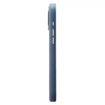 UNIQ Coehl Muse tok iPhone 15 Pro 6,1 inch mágneses töltővel zafírkék
