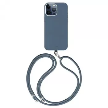 UNIQ Coehl Muse tok Apple iPhone 15 Pro Max 6,7 inch mágneses töltéssel zafírkék