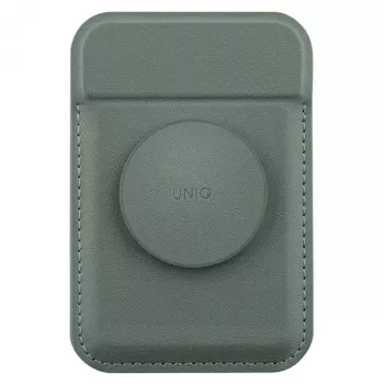 UNIQ Heldro Mag iPhone 15 Pro 6,1 inch MagClick töltőtok Lucent Clear