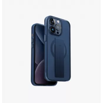 UNIQ Heldro Mag iPhone 15 Pro Max 6,7 inch MagClick töltőtok Lucent Clear