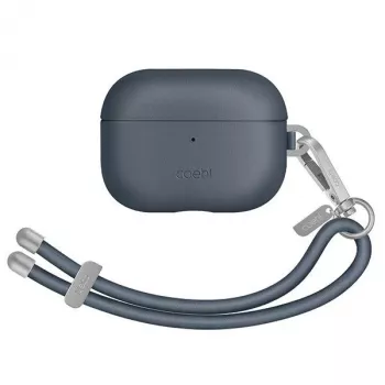 UNIQ Coehl Haven tok AirPods Pro 2 (2022/2023) készülékhez - Saphirblau
