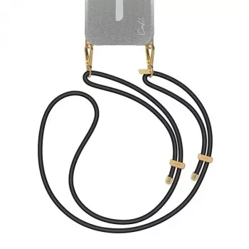 UNIQ Lyden DS MagClick töltőtok iPhone 15 Pro 6,1 inch elefántcsont/fonott zöld