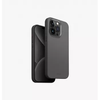 UNIQ Lyden DS MagClick töltőtok iPhone 15 Pro Max 6,7 inch washed blue-black