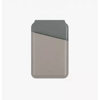UNIQ Stride Apple Watch szíj 42/44/45/49mm FKM gumi mohazöld