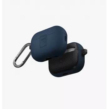 UNIQ Clyde Lock tok AirPods Pro 2-höz (2022/2023) - Royal Blue/sötétszürke