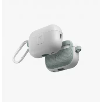 UNIQ Clyde Lock tok AirPods Pro 2-höz (2022/2023) - galambfehér / Soft Mint