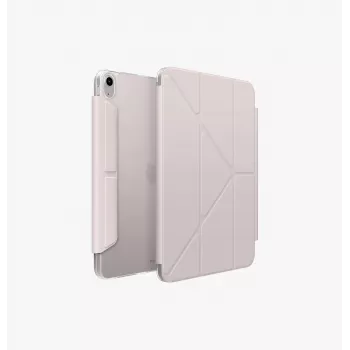 UNIQ Camden Click Folio Case for iPad Air 13-inch (M2 2024 / M3 2025 / M4 2026) - Ivory/Beige