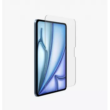 UNIQ Optix Clear edzettüveg képernyővédő iPad Air 13 inch (M2 2024 / M3 2025 / M4 2026) készülékhez, felhelyezővel