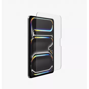 UNIQ Optix Clear edzettüveg képernyővédő iPad Pro 13 M4 2024 / M5 2025 készülékhez, felhelyezővel