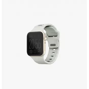 UNIQ Stride SE Apple Watch 42/41/40mm FKM gumi szíj Lume Midnight Green