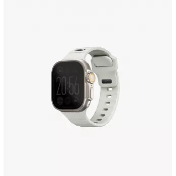 UNIQ Stride SE Apple Watch szíj 49/46/45/44mm FKM gumi Lume Midnight Green