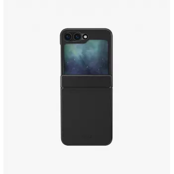 UNIQ Ora tok Samsung Galaxy Z Flip6 / Z Flip7 FE készülékhez, fekete