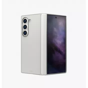 UNIQ Ora tok Samsung Galaxy Z Fold6 készülékhez, krém