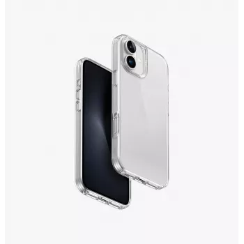 UNIQ Air Fender tok Apple iPhone 16 Plus készülékhez, átlátszó