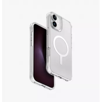UNIQ LifePro Xtreme tok iPhone 16 Plus 6,7 inch MagClick töltéssel Frost Clear