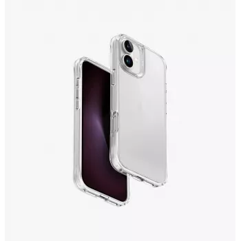 UNIQ LifePro Xtreme tok iPhone 16 Plus 6,7 inch átlátszó/clear