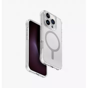 UNIQ LifePro Xtreme MagClick tok iPhone 16 Pro 6,3 inch füstszürke