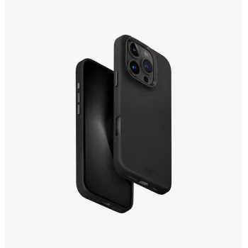 UNIQ Lyden MagClick töltőtok iPhone 16 Pro 6,3 inch - Dallas Black