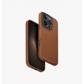 UNIQ Lyden MagClick töltőtok iPhone 16 Pro 6,3 inch - Dallas Black