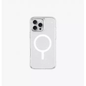 UNIQ LifePro Xtreme tok iPhone 16 Pro Max 6,9 inch MagClick töltéssel átlátszó/Tinsel Lucent
