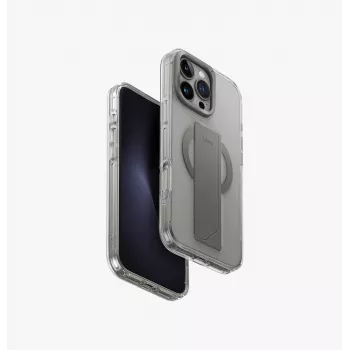 UNIQ Heldro Max tok iPhone 16 Pro Max 6,9 inch MagClick töltéssel tiszta átlátszó