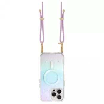 UNIQ Coehl Celest iPhone 16 Pro Max 6,9 inch mágneses töltős tok Opal/Iridescent