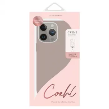 UNIQ Coehl Creme mágneses tok iPhone 16 Pro Max 6,9 inch Taupe Grey