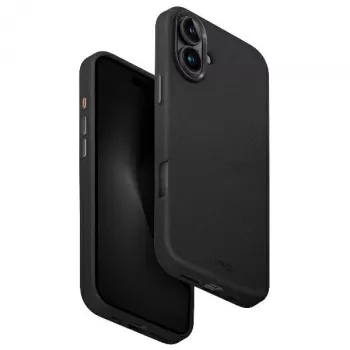 UNIQ Lyden MagClick töltőtok Apple iPhone 16 6,1 inch - Dallas Black