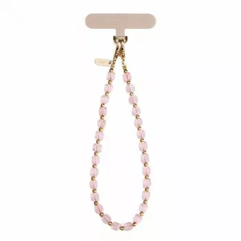 UNIQ Coehl Candy Gem kézszíj univerzális telefonhoz Pink Candy
