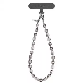 UNIQ Coehl Candy Gem kézszíj Silver Sparkling - univerzális telefonhoz