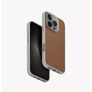UNIQ Lyden DS MagClick töltőtok iPhone 16 Pro 6,3 inch Washed Blue-Black