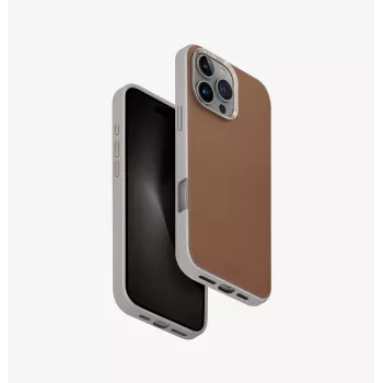 UNIQ Lyden DS tok iPhone 16 Pro Max 6,9 inch Magclick töltés - Carmel/Ivory