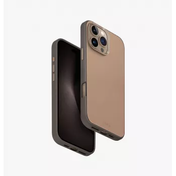 UNIQ Lyden DS tok iPhone 16 Pro Max 6,9 inch Magclick töltés - Carmel/Ivory