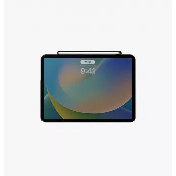 UNIQ Axel Folio tok iPad Pro 11-inch M4 2024 / M5 2025 készülékhez, Black Ebony