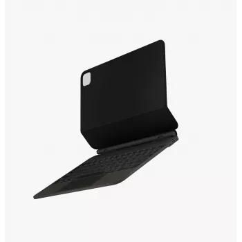 UNIQ Venno Pro mágneses okos billentyűzetes tok iPad Pro 13 M4 2024 / M5 2025-höz, fekete