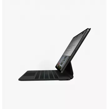 UNIQ Venno Pro mágneses okos billentyűzetes tok iPad Pro 13 M4 2024 / M5 2025-höz, fekete