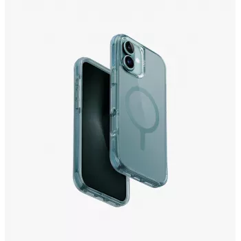 UNIQ Combat tok iPhone 16 Plus 6,7 inch MagClick töltésfunkció Teal Green