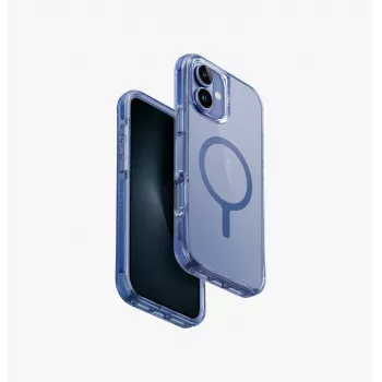 UNIQ Combat tok iPhone 16 Plus 6,7 inch MagClick töltésfunkció Teal Green