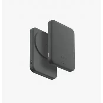 UNIQ Lyden Lexa mágneses 5000mAh PD USB-C MagSafe power bank, zöld