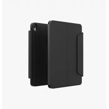 UNIQ Rovus Snapmount mágneses 360 fokban forgó, levehető tok iPad Air 13 M2/M3 (2024/2025) készülékhez, fekete